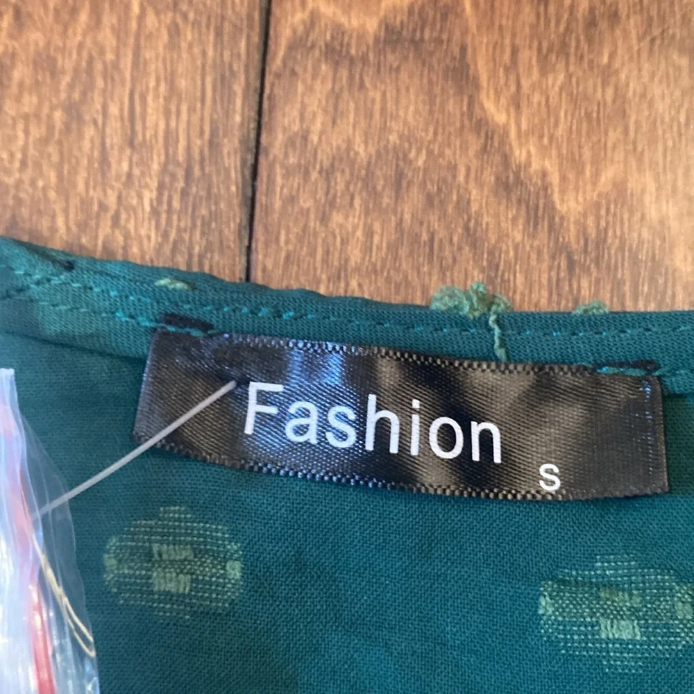 NWT - Fashion Maxi Wrap Dress - Picture 6 of 10